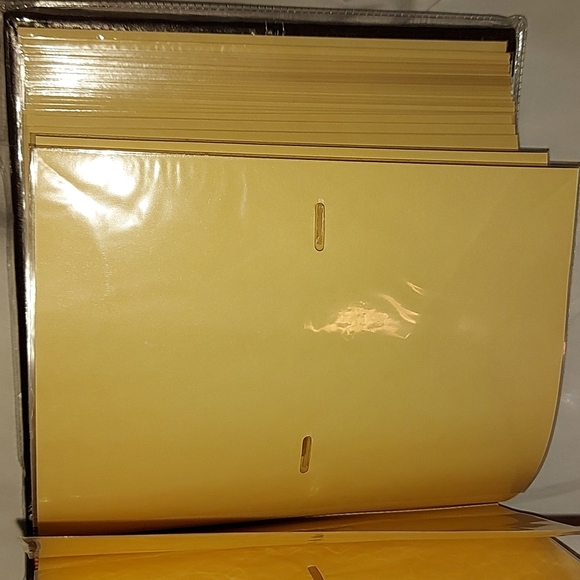 Photo Album Dark Brown Leather - Picture 2 of 4